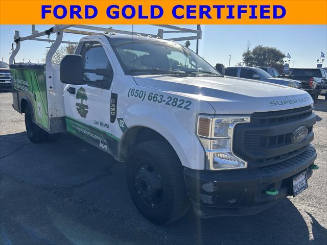 used 2021 Ford F-350 car, priced at $51,000