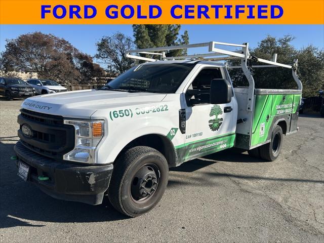 used 2021 Ford F-350 car, priced at $51,000