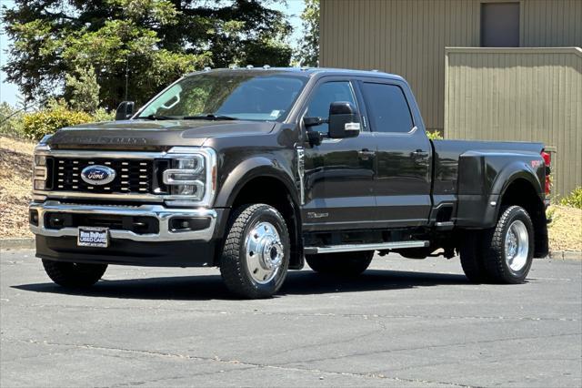 used 2024 Ford F-450 car, priced at $89,000