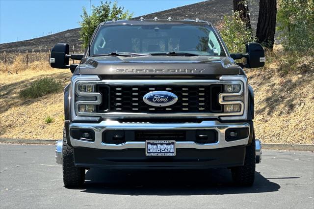 used 2024 Ford F-450 car, priced at $89,000
