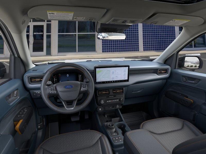 new 2025 Ford Maverick car, priced at $43,185