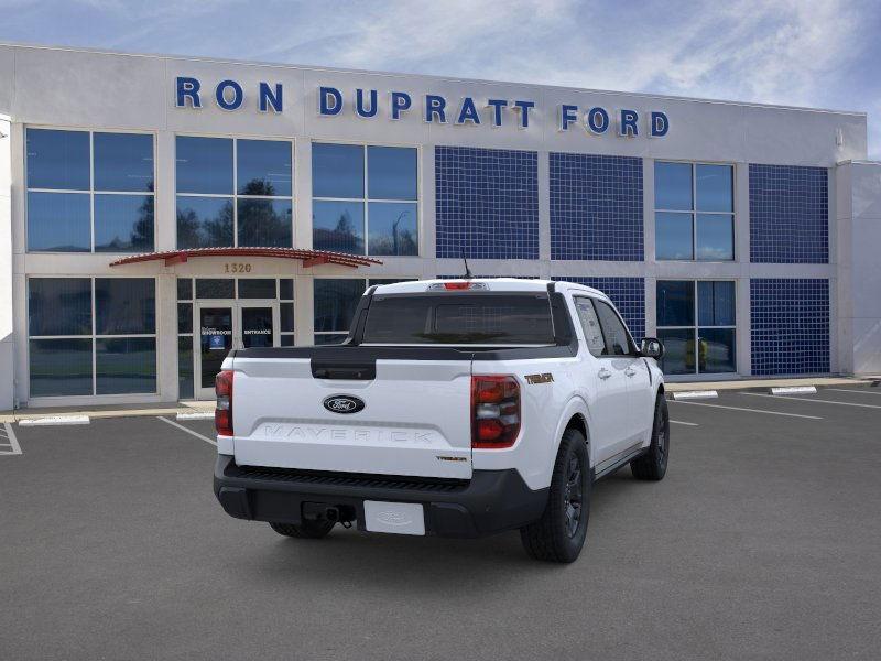 new 2025 Ford Maverick car, priced at $43,185