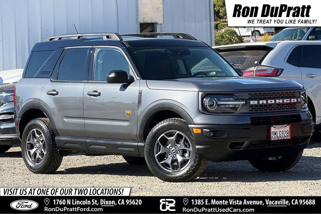 used 2024 Ford Bronco Sport car, priced at $34,000