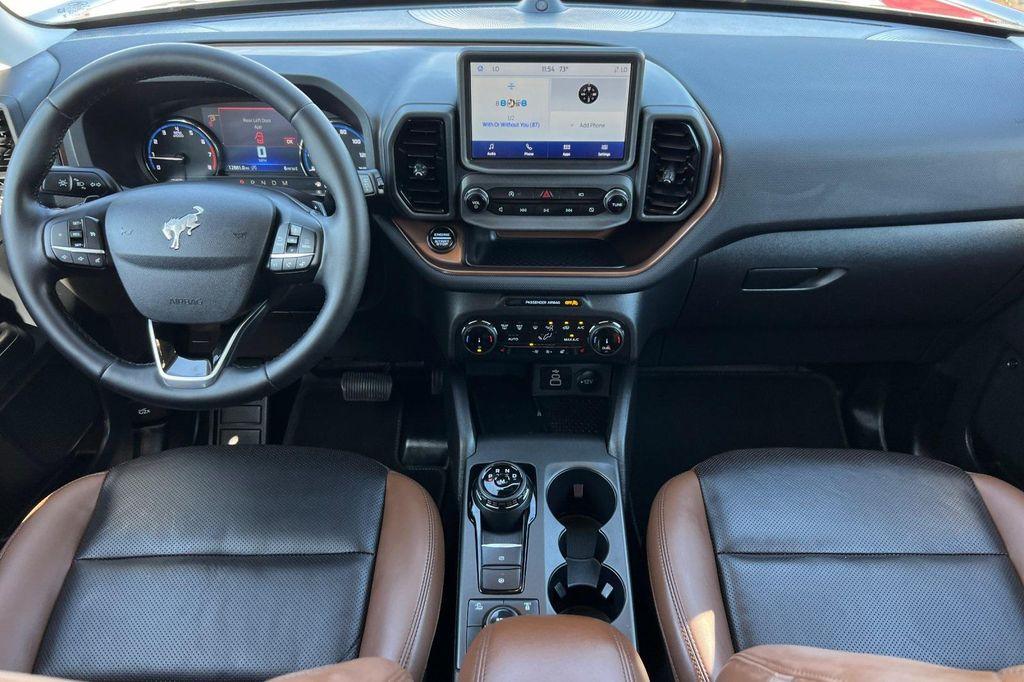 used 2024 Ford Bronco Sport car, priced at $34,000