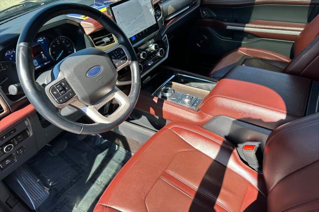 used 2022 Ford Expedition car, priced at $45,475