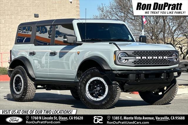 used 2024 Ford Bronco car, priced at $57,500