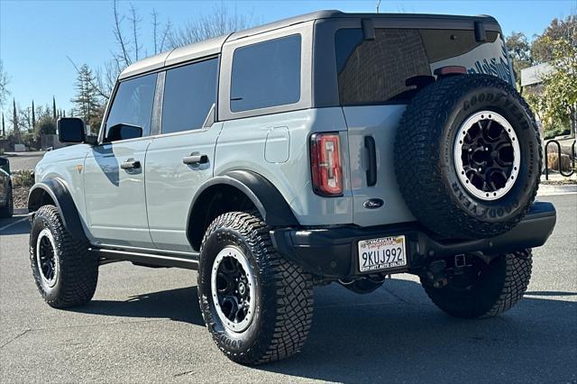 used 2024 Ford Bronco car, priced at $57,500