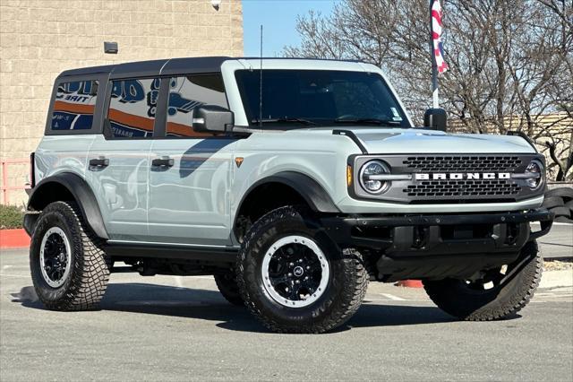 used 2024 Ford Bronco car, priced at $57,500