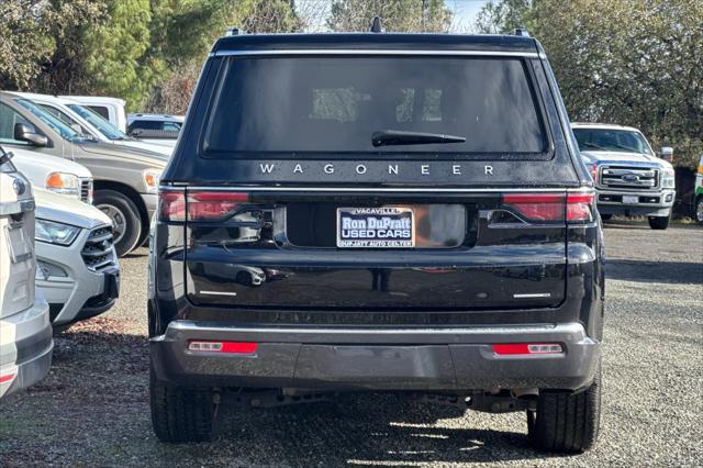 used 2022 Jeep Wagoneer car, priced at $38,400