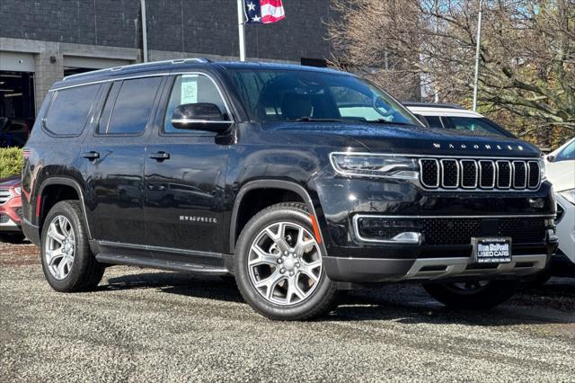 used 2022 Jeep Wagoneer car, priced at $38,400