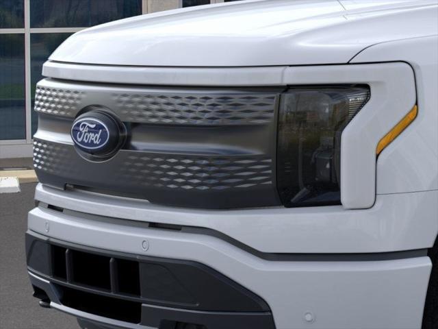 new 2024 Ford F-150 Lightning car, priced at $67,861