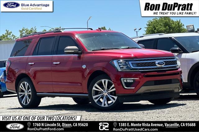 used 2020 Ford Expedition car, priced at $41,000