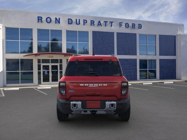 new 2025 Ford Bronco Sport car, priced at $35,062