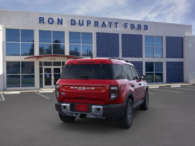 new 2025 Ford Bronco Sport car, priced at $35,062