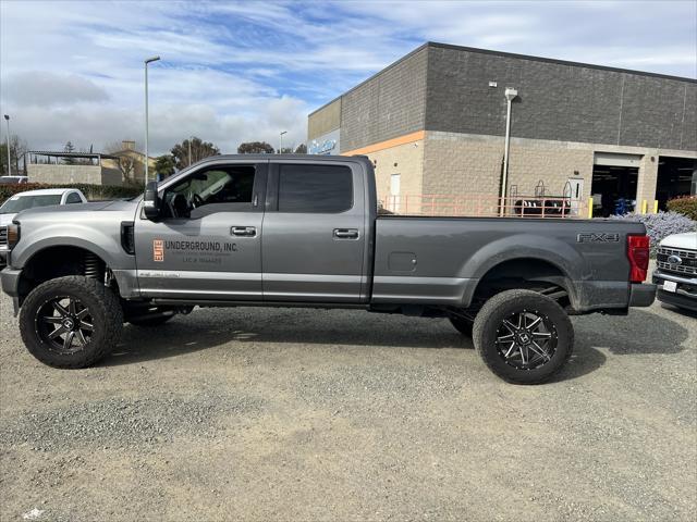 used 2021 Ford F-350 car, priced at $58,000