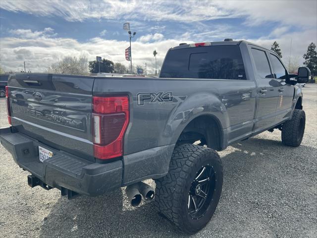 used 2021 Ford F-350 car, priced at $58,000