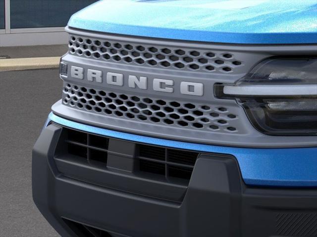 new 2025 Ford Bronco Sport car, priced at $31,776