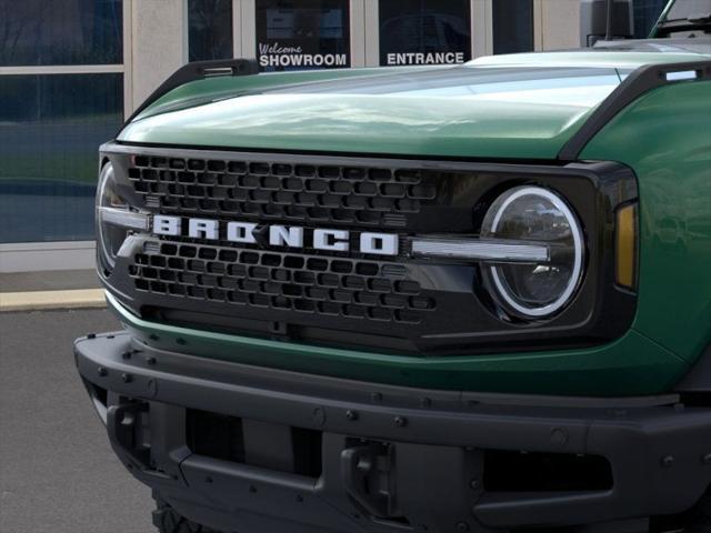 new 2024 Ford Bronco car, priced at $67,652