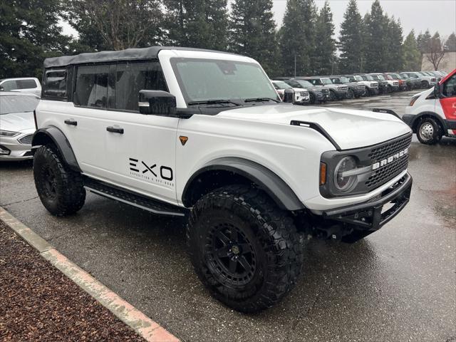 used 2021 Ford Bronco car, priced at $48,800