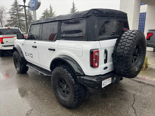 used 2021 Ford Bronco car, priced at $48,800