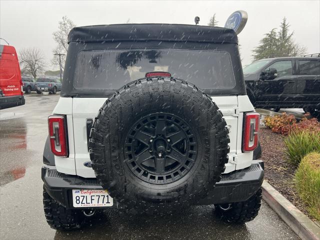 used 2021 Ford Bronco car, priced at $48,800