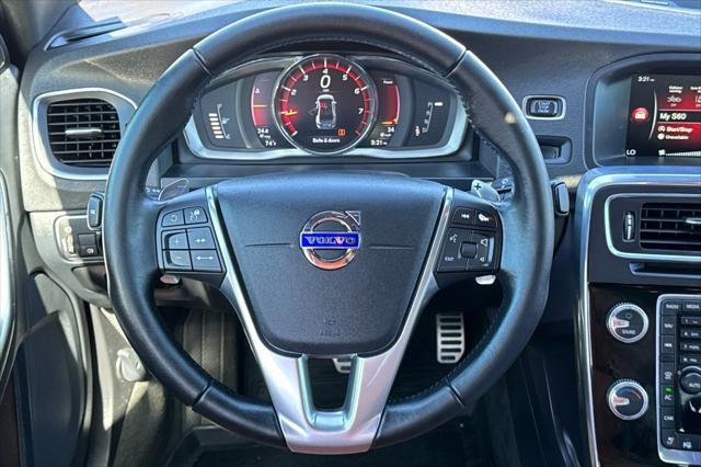 used 2016 Volvo S60 car, priced at $16,500