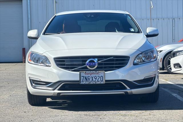 used 2016 Volvo S60 car, priced at $16,500