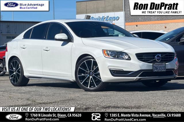 used 2016 Volvo S60 car, priced at $16,500