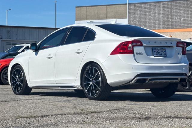 used 2016 Volvo S60 car, priced at $16,500