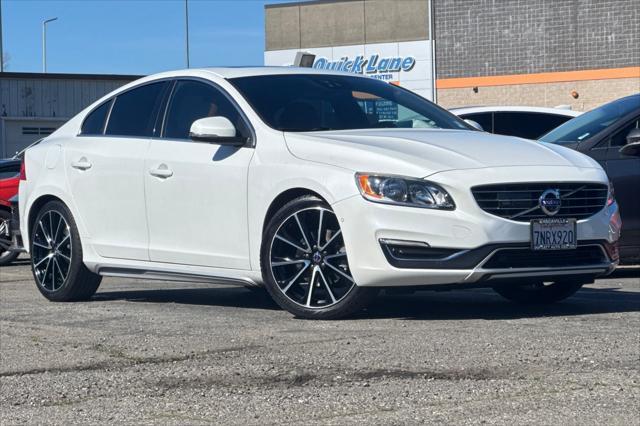 used 2016 Volvo S60 car, priced at $16,500