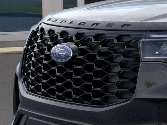 new 2025 Ford Explorer car, priced at $47,983