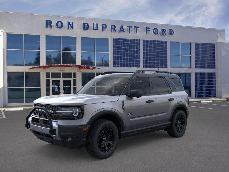 new 2025 Ford Bronco Sport car, priced at $40,957