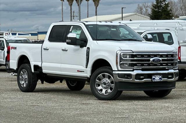 new 2024 Ford F-350 car, priced at $85,989