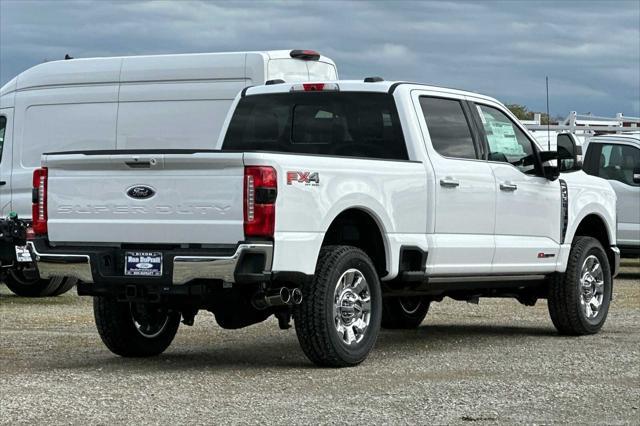 new 2024 Ford F-350 car, priced at $85,989