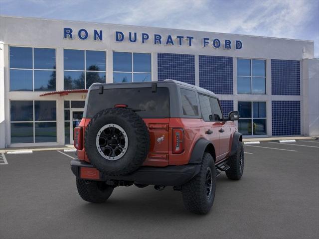 new 2024 Ford Bronco car, priced at $68,874