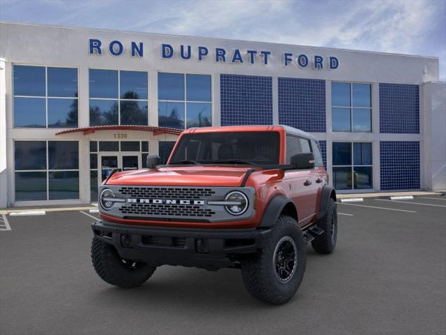 new 2024 Ford Bronco car, priced at $68,874