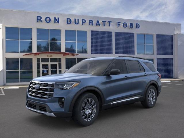 new 2025 Ford Explorer car, priced at $49,285