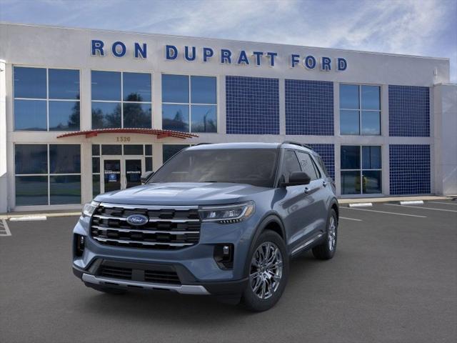 new 2025 Ford Explorer car, priced at $49,285