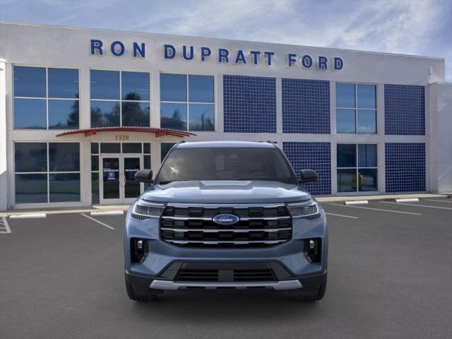 new 2025 Ford Explorer car, priced at $49,285