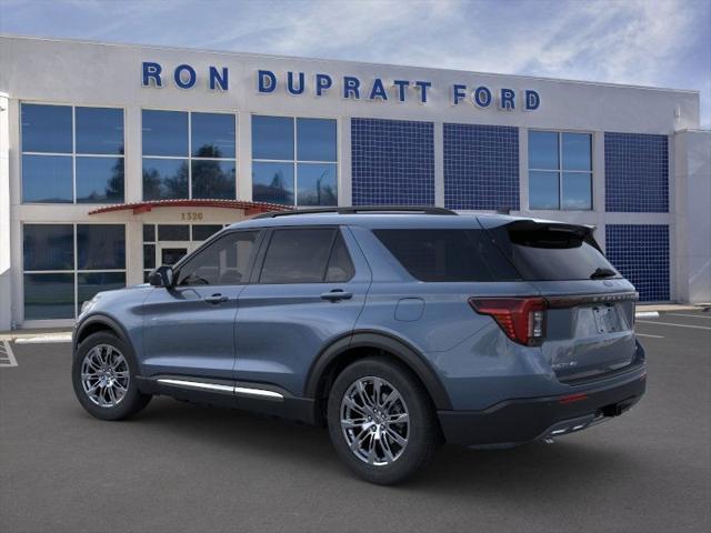 new 2025 Ford Explorer car, priced at $49,285