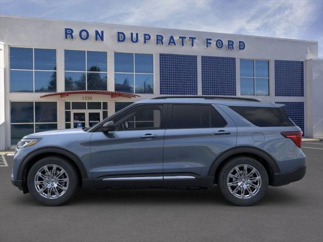 new 2025 Ford Explorer car, priced at $49,285