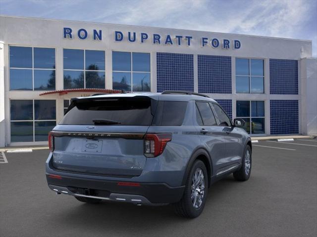 new 2025 Ford Explorer car, priced at $49,285