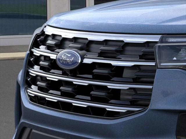 new 2025 Ford Explorer car, priced at $49,285