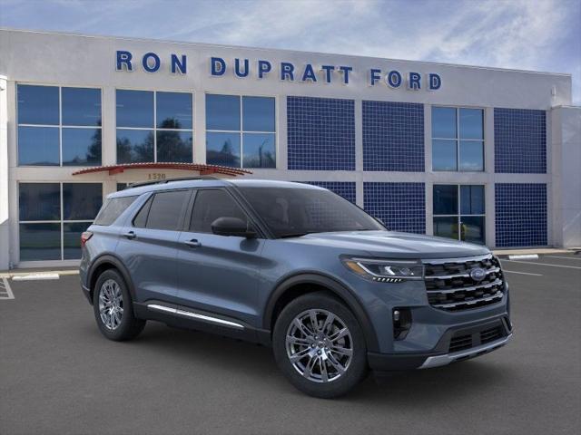 new 2025 Ford Explorer car, priced at $49,285