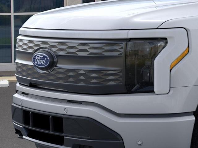 new 2025 Ford F-150 Lightning car, priced at $79,965
