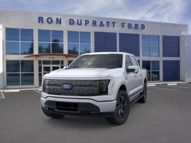 new 2025 Ford F-150 Lightning car, priced at $79,965