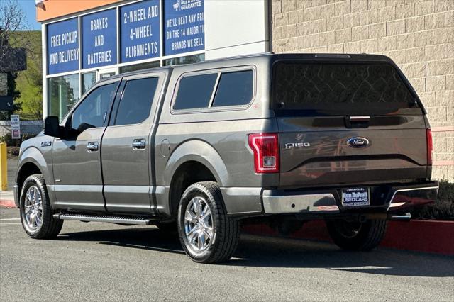 used 2015 Ford F-150 car, priced at $21,000