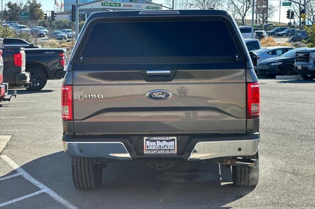 used 2015 Ford F-150 car, priced at $21,000