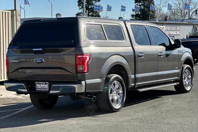 used 2015 Ford F-150 car, priced at $21,000