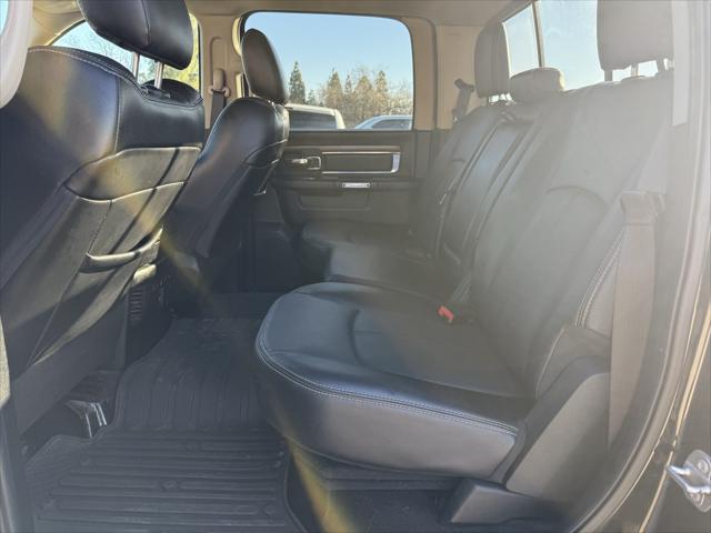 used 2018 Ram 1500 car, priced at $27,500